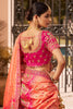 Precious Pink Zari Weaving Banarsi Silk Weadding Lehenga Choli