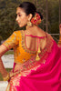 Wonderful Multi-Color Zari Weaving Banarasi Silk Bridal Lehenga Choli