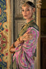 Contemporary Pink Patola Printed Silk Festival Wear Saree With Blouse