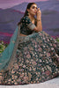 Surprising Green Sequins Lycra Designer Lehenga Choli With Dupatta