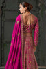 Adorable Pink Jarkan Work Georgette Bridal Lehenga Choli With Dupatta