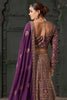 Beloved Purple Jarkan Work Georgette Bridal Lehenga Choli With Dupatta