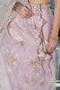 Lovable Lavender Embroidered Silk Bridesmaid Lehenga Choli