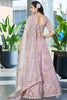 Lovable Lavender Embroidered Silk Bridesmaid Lehenga Choli