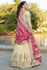 Rich Cream Viscose Gota Patti Work Lehenga Choli With Badhani Dupatta