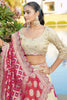 Rich Cream Viscose Gota Patti Work Lehenga Choli With Badhani Dupatta