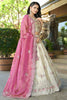 Regal Off White Zarkan Work Jacquard Wedding Wear Lehenga Choli