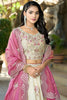 Regal Off White Zarkan Work Jacquard Wedding Wear Lehenga Choli