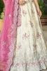 Regal Off White Zarkan Work Jacquard Wedding Wear Lehenga Choli