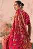 Fantastic Rani Pink Zari Weaving Silk Bridal Wear Saree With Blouse