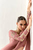Precious Peach Sequins Tissue Silk Festival Wear Saree With Blouse