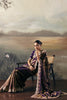 Outstanding Purple Zari Embroidered Silk Reception Wear Saree With Blouse