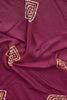 Attractive Magenta Printed Chiffon Festival Wear Saree With Blouse