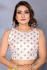Gorgeous Mustard Yellow Shibori Printed Event Wear Saree With Blouse