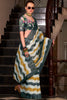 Fabulous Pink Printed Cotton Office Wear Saree With Blouse