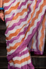 Ravishing Purple Printed Cotton Office Wear Saree With Blouse