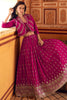 Awesome Magenta Color Sequins Silk Lehenga Choli With Jacket