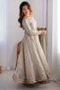 Wonderful Grey Sequins Work Silk Traditional Gown With Dupatta