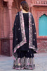 Beautiful Black Sequins Georgette Festival Wear Sharara Suit