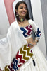 Enchanting White Printed Cotton Navratri Special Lehenga Choli With Dupatta