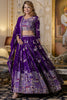 Lavish Purple Sequins Georgette Wedding Lehenga Choli With Dupatta