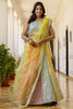 Lavish Multi-Color Sequins Georgette Wedding Lehenga Choli With Dupatta