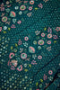 Stunning Teal Green Sequins Net Wedding Lehenga Choli With Dupatta