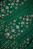 Adorable Green Sequins Net Mehendi Wear Lehenga Choli With Dupatta