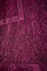 Astonishing Wine Sequins Net Designer Lehenga Choli With Dupatta