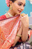 Marvelous Yellow Zari Weaving Banarasi Silk Haldi Wear Saree