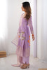 Surprising Pink Floral Print Silk Festival Wear Pant Suit With Dupatta