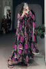 Attractive Pink Floral Print Georgette Casual Wear Gown With Dupatta