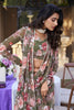 Surprising Mehendi Green Floral Printed Chiffon Office Wear Saree