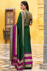 Tantalizing Bottle Green Zari Weaving Cotton Saree With Blouse