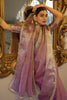Attractive Light Pink Zari Weaving Tissue Silk Casual Wear Saree