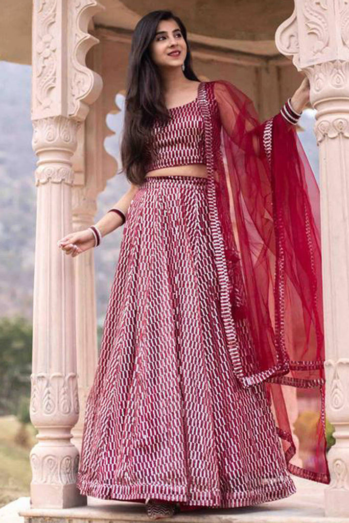 Marvelous Pink Sequins Net Party Wear Lehenga Choli With Dupatta