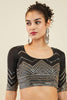 Black Sequins Art Silk Reception Wear Lehenga Choli With Dupatta