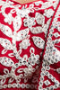 Magnificent Red Thread Work Georgette Sangeet Wear Lehenga Choli