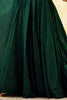 Surprising Green Sequins Georgette Mehendi Wear Lehenga Choli