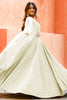 Pretty Off-White Sequins Georgette Event Wear Lehenga Choli