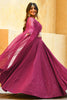 Exquisite Pink Sequins Event Wear Lehenga Choli With Net Dupatta