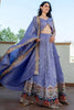 Dazzling Lavender Sequins Silk Engagement Wear Lehenga Choli