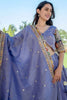 Dazzling Lavender Sequins Silk Engagement Wear Lehenga Choli