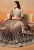 Fascinating Brown Sequins Georgette Wedding Wear Lehenga Choli 