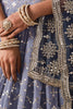 Gorgeous Navy Blue Sequins Georgette Bridesmaid Lehenga Choli