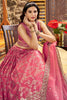 Precious Peach Zari Work Engagement Wear Lehenga Choli With Dupatta
