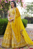 Amazing Yellow Thread Embroidery Silk Festival Wear Lehenga Choli