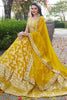 Amazing Yellow Thread Embroidery Silk Festival Wear Lehenga Choli