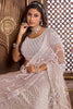 Captivating Light Purple Embroidered Net Bridesmaid Lehenga Choli