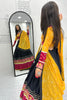 Graceful Black Thread Embroidered Festival Wear Lehenga Choli With Dupatta